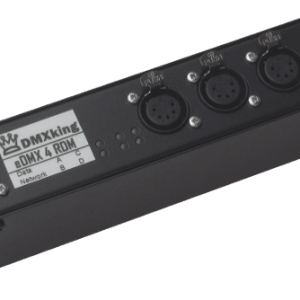 DMX King eDMX4 PRO 4 Universe Art-Net Node With POE