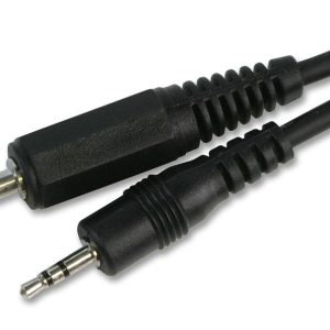 Audio Cable Stereo TRS 3.5mm Jack to 2.5mm Jack 1m