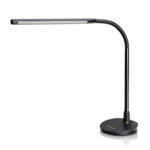 Gravity GLEDPLPROB LED Desktop Lamp (Black)