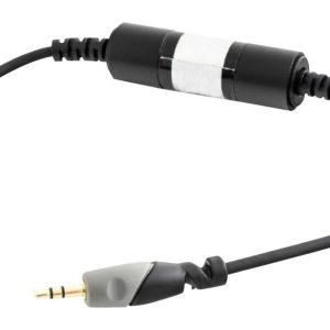 3.5mm TRS Stereo Jack to 3.5mm TRS Socket with Ground Loop Isolation 305mm - front view
