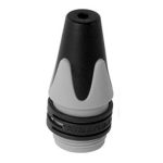 Neutrik XLR Connector Boot Grey NC**XX - front view