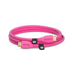 RODE Hdmicable3M-P - Pink - 3M 2.0 Premium High Speed Hdmi Cable With Ethernet - front view