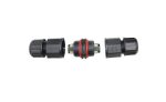 IP68 Waterproof Connector 3 Pin I Shape - front view