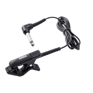 Korg CM-300 Clip-On Contact Microphone (Black)