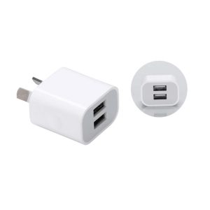 USB Dual Wall Charger 5V 2A