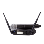 GLXD24+-SM58 Digital Wireless Vocal System