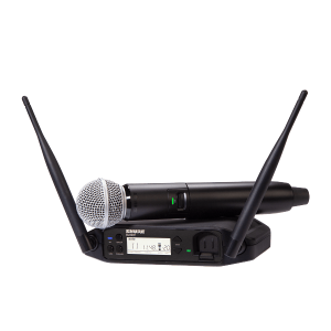GLXD24+-SM58 Digital Wireless Vocal System