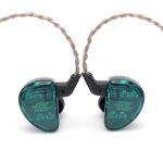 KZ AS10 IEM Monitors Blue - front view