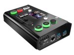 Mini-Pro streaming switcher RGB Link - front view