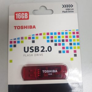 USB 2 16 GB Red Flash Drive MN02