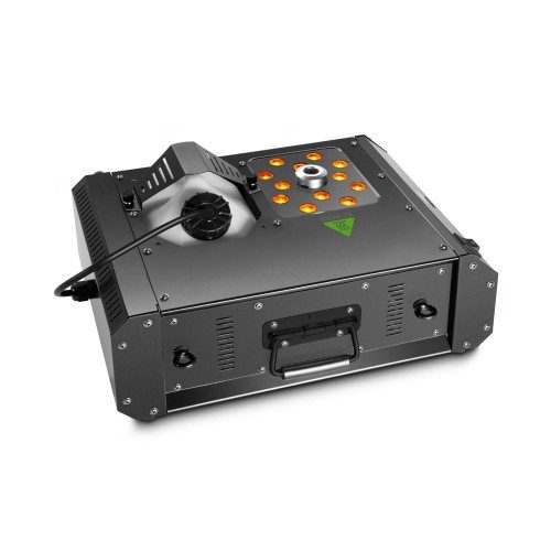 Cameo Vertical Fog Machine with RGBA LEDs for Coloured Fog Effects