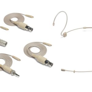 DE50x - Omnidirectional Headset Microphone with Micro-Miniature Condenser Capsule