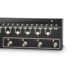 Palmer Octobus 8-Channel Programmable Loop Switcher - Pedalboard FX Routing - front view