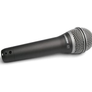 Samson Q7 - Professional Dynamic Handheld Vocal Microphone With Case