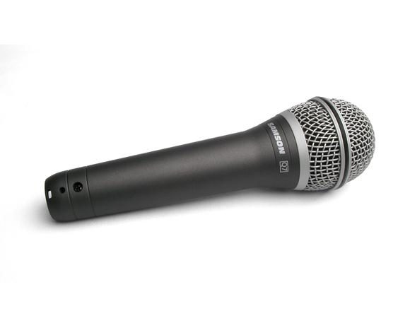 Samson Q7 - Professional Dynamic Handheld Vocal Microphone With Case