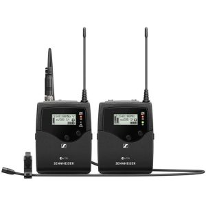 Sennheiser EW 512P G4 Pro Camera Wireless System with MKE-2 Gold Lavalier Microphone (BW Band)