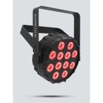 Chauvet Slimpar T12Bt - Rgb Led Wash Light, With Bluetooth Control