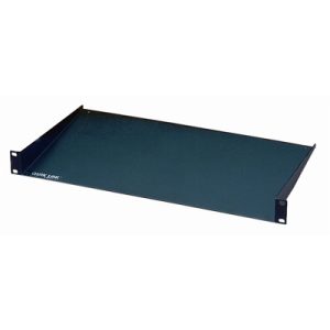 QuikLok RS660 1-U rack shelf - Black