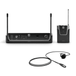 LD Systems U306 Wireless Microphone System with Bodypack and Lavalier Microphone