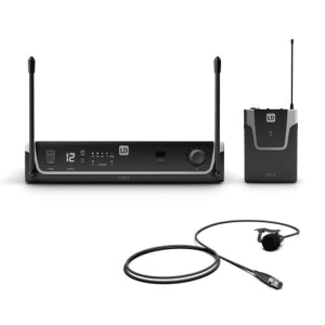LD Systems U306 Wireless Microphone System with Bodypack and Lavalier Microphone