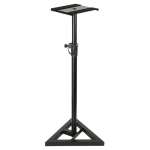Height-Adjustable Studio Monitor Stand Adam Hall - front view