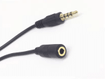 6m TRRS 3.5mm Extension Cable - front view