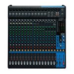 Yamaha MG20XU 20 Channel Analog Mixer - front view