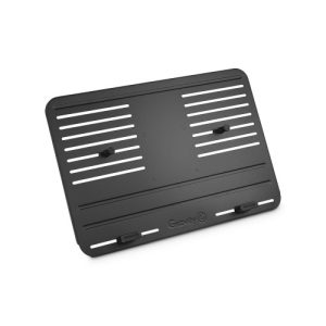 Laptop tray with adjustable holding pins 35mm Mount