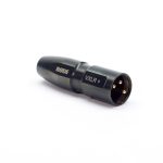 RODE Vxlr+ 3.5Mm Locking Trs Female To Xlr Male Adapter With 48V Phantom Power To Plugin Power Conversion Videmomic - front view