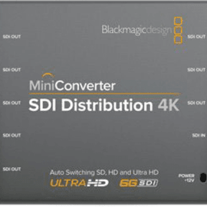 Blackmagic Mini Converter SDI Distribution 4K