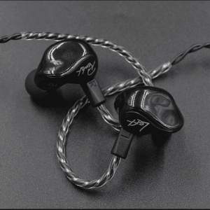 KZ ZS3 Ergonomic Detachable Cable In Ear Monitor Earphones IEM