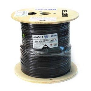 RG6 Coax Cable - Per Meter Black