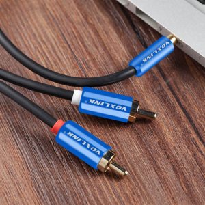 3.5MM Jack to 2RCA Audio Cable 3m