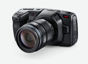 Blackmagic Design Pocket Cinema Camera 4K (CINECAMPOCHDMFT4K)