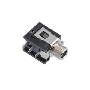 Audio Socket 3.5mm G1 G2 G3 Bodypacks - front view