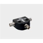 Passive 2-Way Antenna Splitter Wideband 470-870 MHz - front view