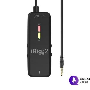 iRig Pre 2 Mobile microphone interface