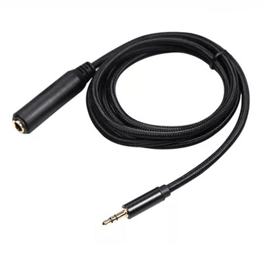 3.5mm Adapter Plug for HD Series Headphones 1.5m - front view