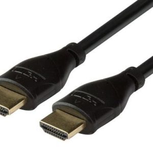 0.5m HDMI 10Gbs Slimline High-Speed Cable With Ethernet