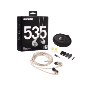 Shure SE535 Professional Sound Isolating In-Ear Monitors