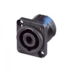 NL4MP Speakon Chassis Connector