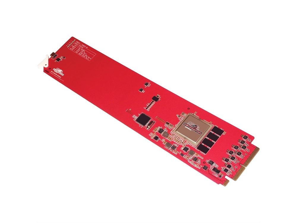 DECIMATOR MC-DMON-QUAD 4-Channel 3G-SDI Multiviewer for openGear Platforms