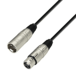 Microphone Cable XLR female to XLR male 3 m - front view