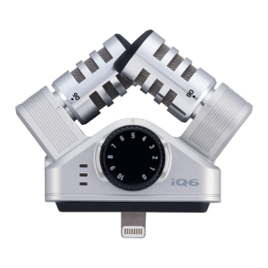 ZOOM XY Stereo Mic For the iPhone, iPad and iPod Touch.