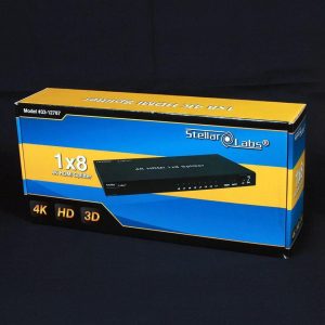 HDMI 8 Way Splitter 4K