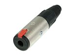 STEREO PHONE CORD LOCKING - front view
