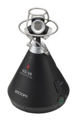 Zoom H3-VR Handy Audio Recorder with Built-In Mic Array - front view