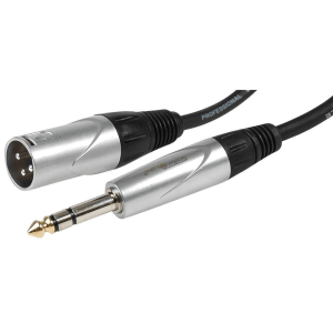 10ft TRS to Male XLR Cable 3m