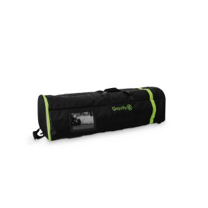 Touring transport bag for up to six microphone stands, rollable