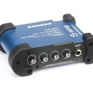 S-amp - Mini Stereo Headphone Amplifier